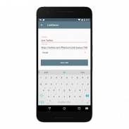 LinkSaver -  حفظ روابط screenshot 2