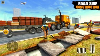 City Road Construction Games screenshot 4