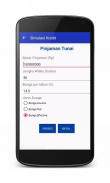 Simulasi Kredit Lite screenshot 1