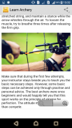 Learn Archery screenshot 3