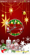 Santa  Claus Clock (HD 2018 Themes) screenshot 6