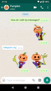 WhatsApp Stickers - Halloween screenshot 3