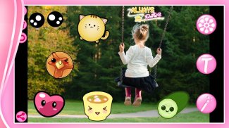 Kawaii Photo Stickers Pic Art screenshot 3