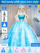 Ice Princess Wedding Make Up screenshot 8