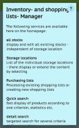 Inventory and Shopping list Manager screenshot 5