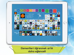 Periyodik Tablo - Bilim Genç screenshot 7