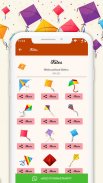 Makarsankranti Stickers of Kites-WAStickerApps screenshot 0