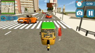 TukTuk Rickshaw Driving Game3D screenshot 4