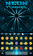 Tunnel Animated Keyboard screenshot 3