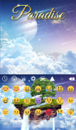 Paradise Keyboard & Wallpaper screenshot 3