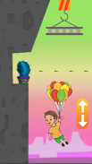 Help Ava Escape Balloon Puzzle screenshot 1