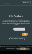 SiteAnalyse - Complete SEO and website Audit screenshot 1