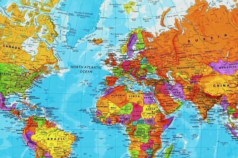 World Map That You Can Zoom In On