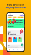 Retirame - gana dinero jugando y con encuestas screenshot 1