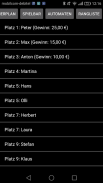 Dart Rangliste screenshot 9