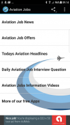 Aviation Job Offers & News screenshot 0