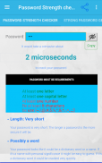 Password Strength checker screenshot 6