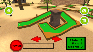 Mini Golf 3D: Great Pyramids screenshot 3