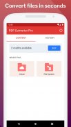 PDF Converter Pro screenshot 1