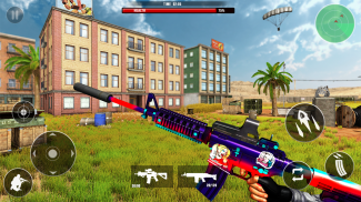 FPS encounter Strike: Commando shooting games 2020 screenshot 5