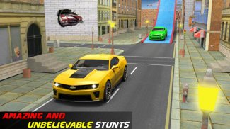 Real Impossible Track Extreme GT Car Stunt Driving screenshot 3