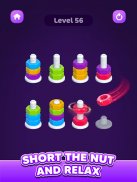 Nut Sort: Color Match Game screenshot 6