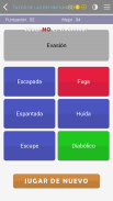 Crucigramas - en español + Juego de vocabulario screenshot 3