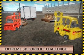 Heavy Forklift Drive Challenge screenshot 0