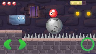 Red Ball: Secret Adventure screenshot 2