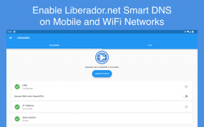 Liberador - VPN & SmartDNS screenshot 19