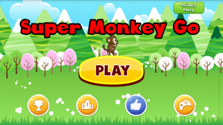 Super Monkey go screenshot 1