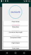 Advanced Internal Combustion Engine Calculation screenshot 1