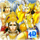 4D Hanuman Live Wallpaper icon