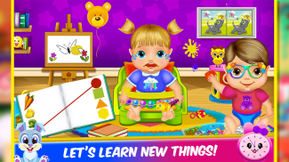 Cute Baby Daycare Game - Babysitting Games screenshot 7