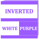 Inverted White and Purple Icon Pack ✨Free✨