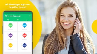 Social Video Messenger: Free Video Call, Live Chat screenshot 2