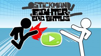 Stickman fighter : Epic battle for Google TV screenshot 2