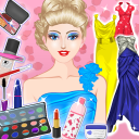 Princesse spa salon habiller Icon