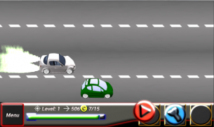 Survival Challenge Racing Game screenshot 1