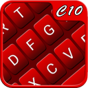 Red Keyboard