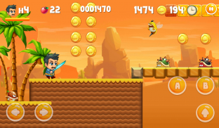 Mr Jago's Hero World Adventure screenshot 0