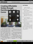 Hamilton Spectator ePaper screenshot 0