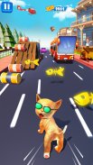 Billi wali game Cat Run screenshot 2