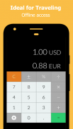 Conversor de divisas en moneda extranjera screenshot 3