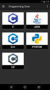 Programming Zone screenshot 2