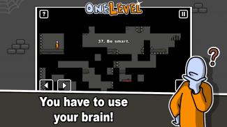 One Level: Стикмен побег из тюрьмы screenshot 3