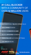 Call Blocker - Blacklist App screenshot 0