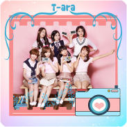 Selfie Camera With T-ara screenshot 0