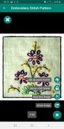 Hand Embroidery Stitch Pattern screenshot 0