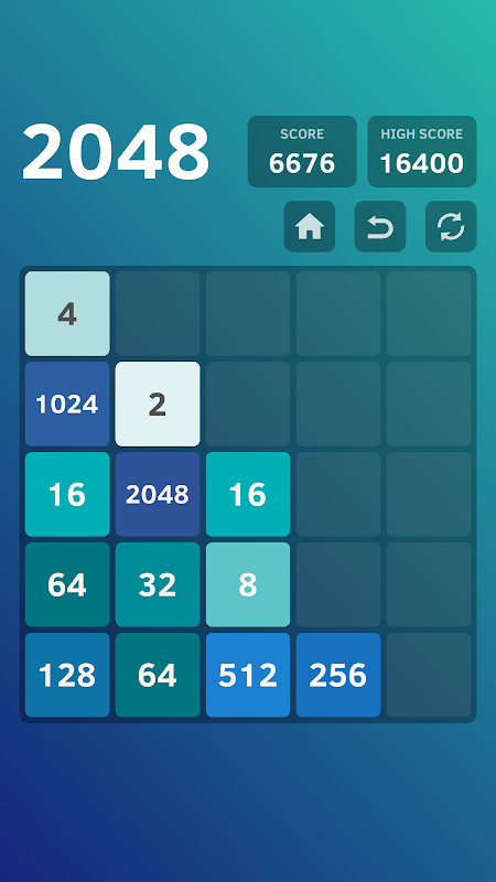 2048 simple gmae::Appstore for Android